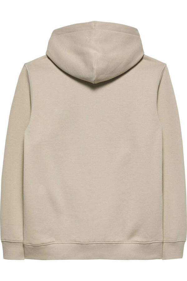 Tommy Jeans Sudadera de corte regular beige