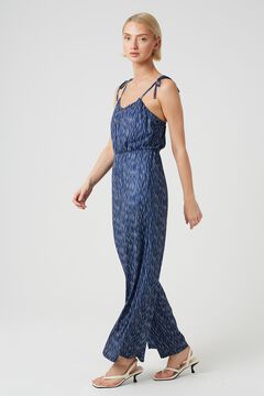 Brave Soul Mono largo estampado topos