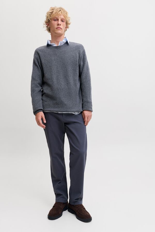 Jack & Jones Relaxed chinos blue