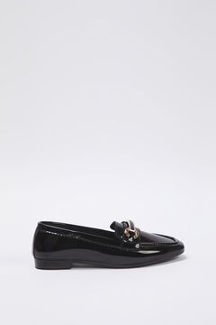 Trendyol Mocasines de efecto charol
