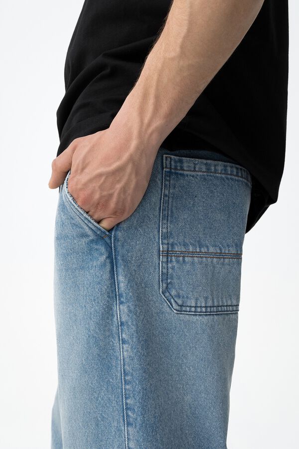 Tiffosi Young Jeans Super Baggy Chris blue