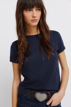 Springfield Basic fitted T-shirt