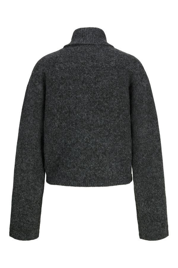 Jack & Jones Neck jumper grey