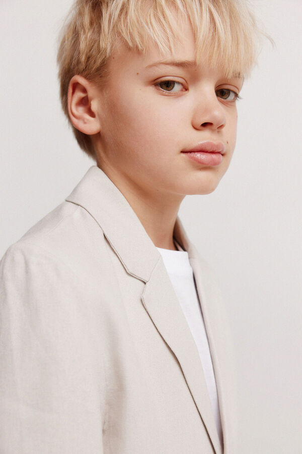 Springfield Kids Blazer para ni&ntilde;o. beige