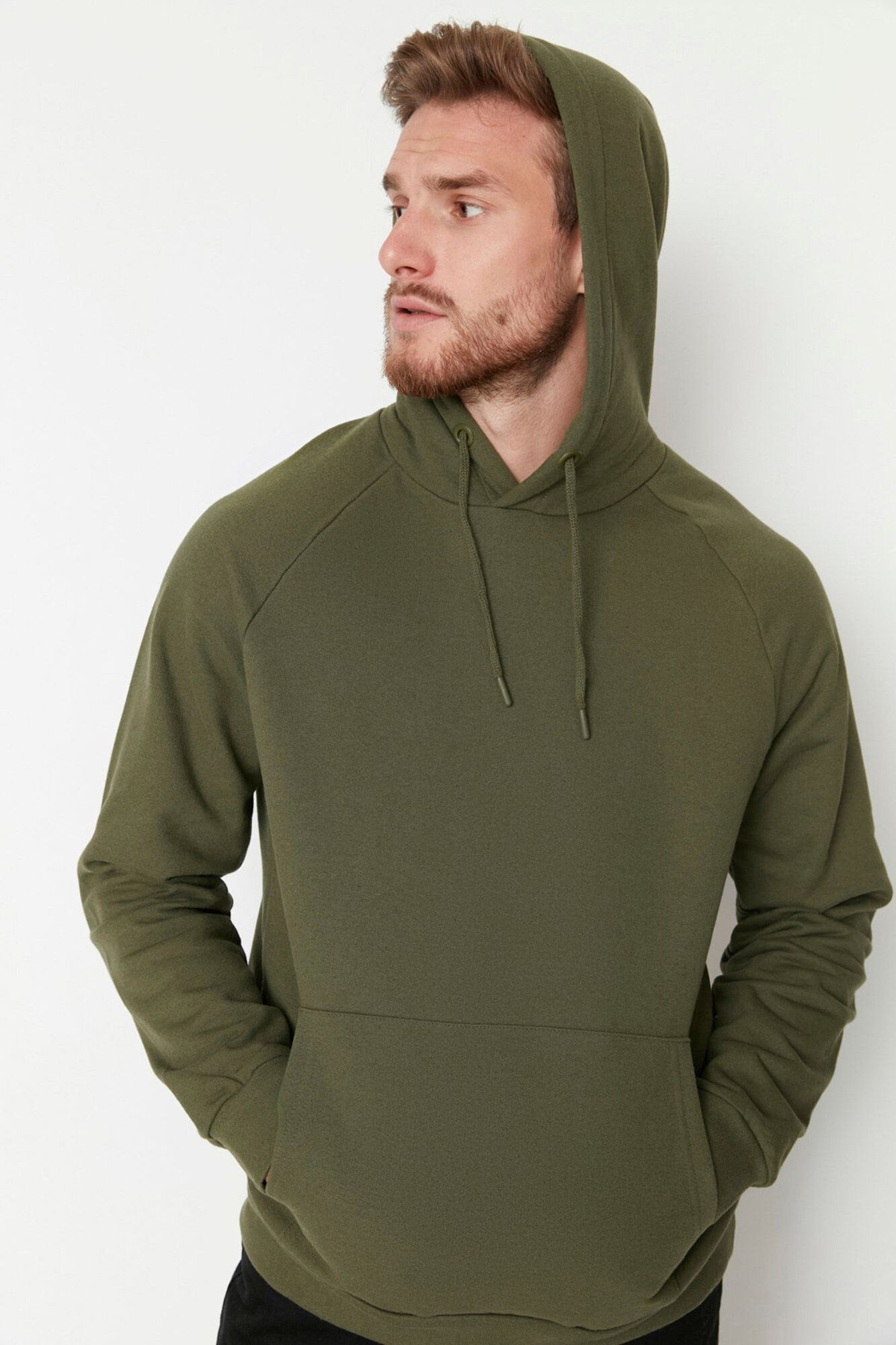 Trendyol Sweatshirt normal sem capuz 