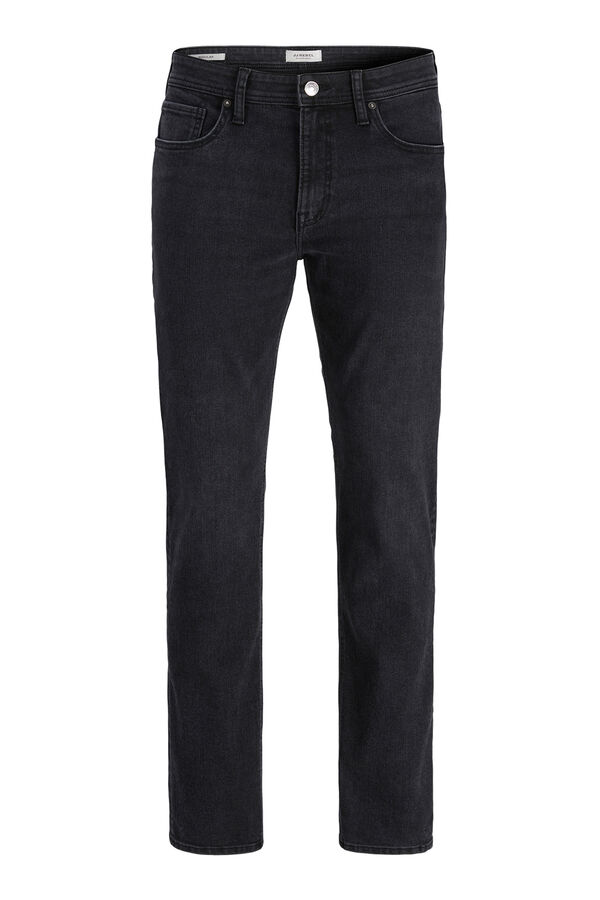 JJ REBEL Jeans corte recto negro