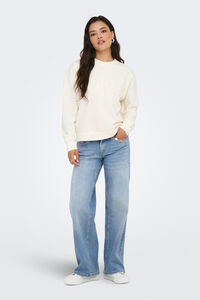 Only Weitbeinige Jeans 