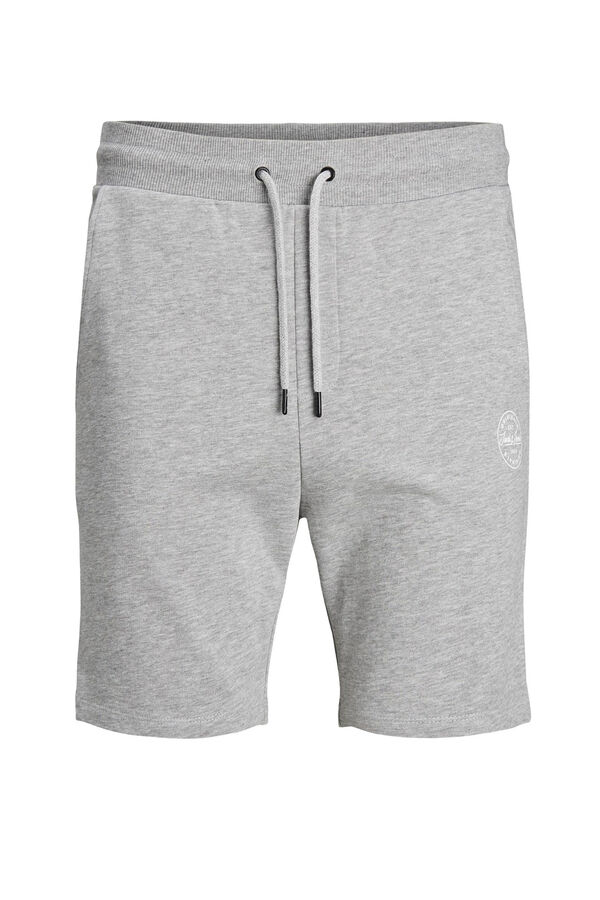 Springfield Men's cotton shorts gris