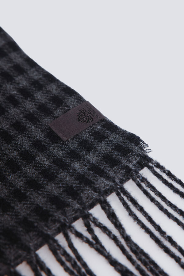 Springfield Dvobojni mini kvadratni šal Plava