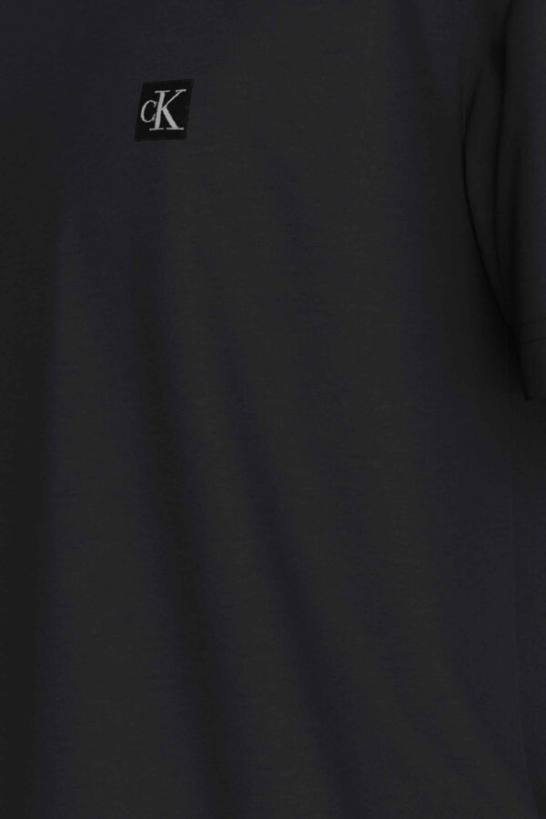 Springfield Camiseta de hombre manga corta negro