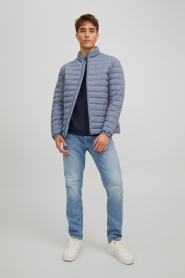 Springfield Puffer jacket bluish