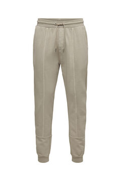 Springfield Long sports trousers brown