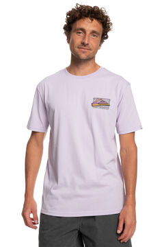 Springfield Retro Fade - T-shirt for Men purple