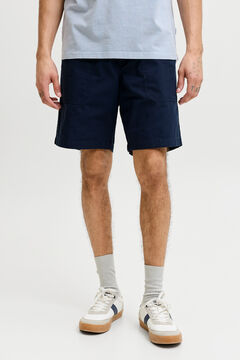 Jack & Jones Bermuda jogger de algod&oacute;n