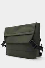 Springfield Rubberized briefcase green