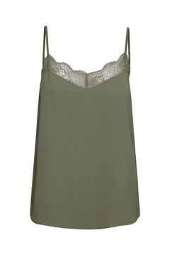 Pieces Vest top  green
