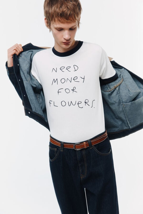 Springfield T-shirt Alei x Springfield nude