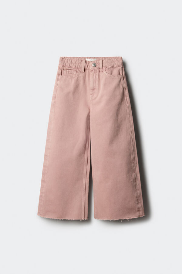 Springfield Kids Pantalón culotte niña rosa