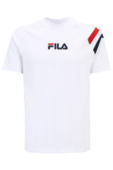 Springfield Fila short-sleeved T-shirt bijela