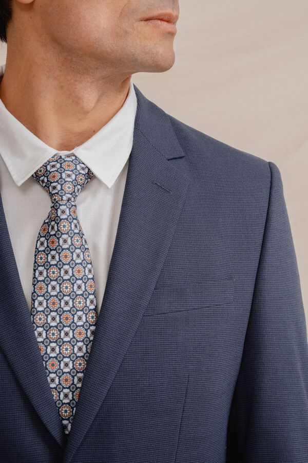 Celopman Americana traje azul