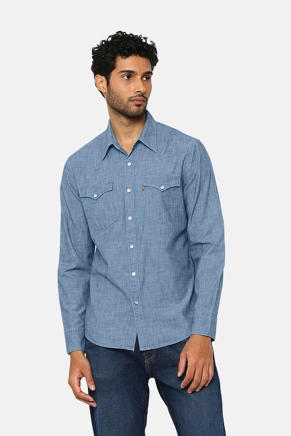 Springfield Levi's® denim shirt  plava