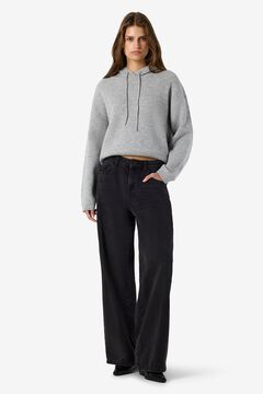 Noisy May Camisola de malha com capuz