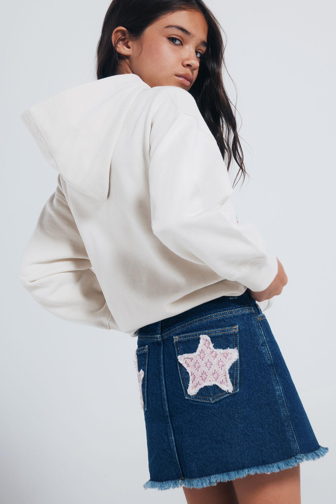 Springfield Kids Teksas suknja za devojčice