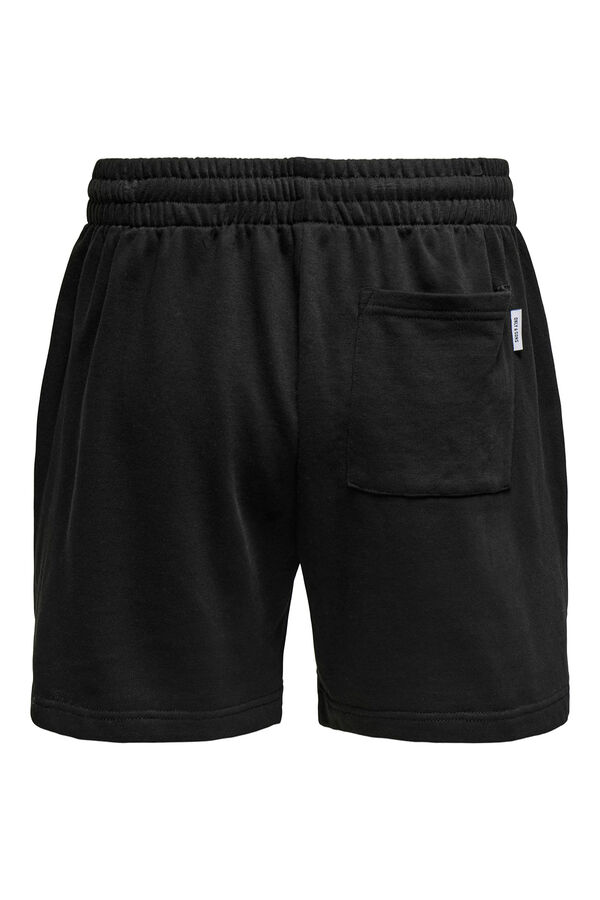 Only & Sons Short chandal negro