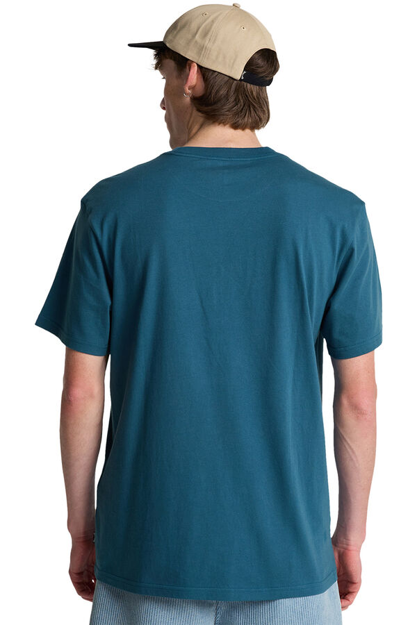 Billabong Short-sleeved T-shirt blue