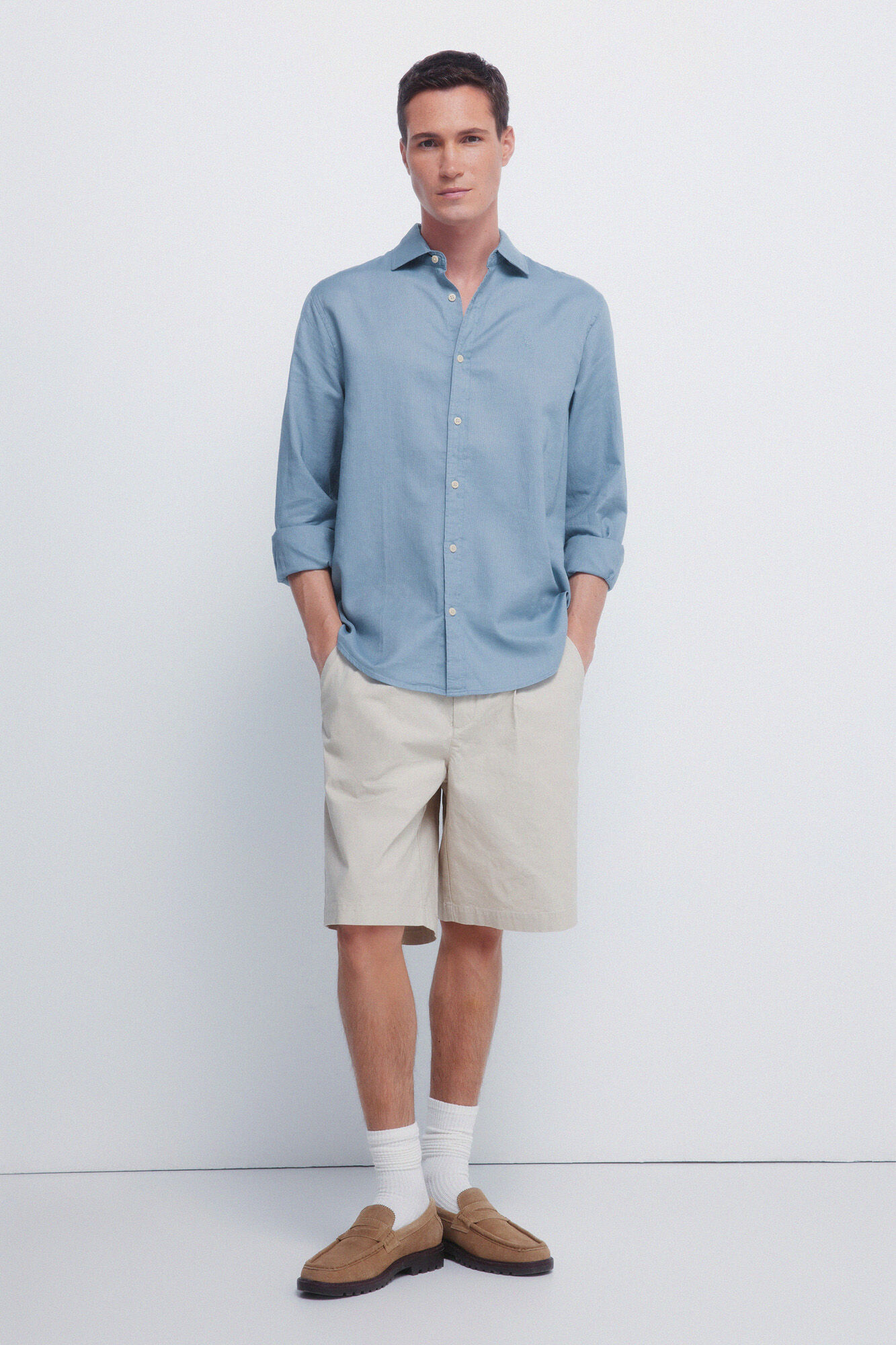 Springfield Structured shirt