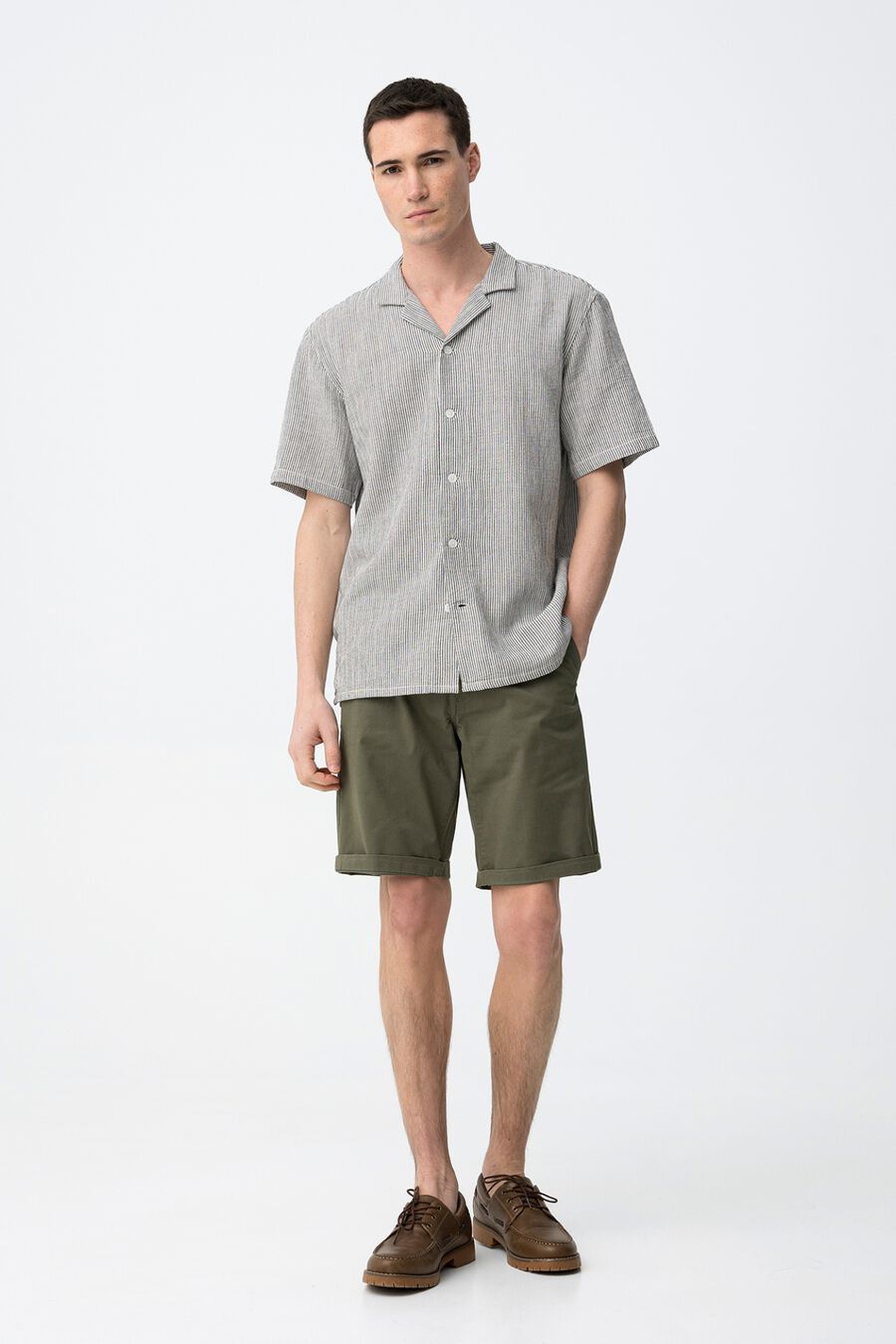Bermudas slim fit