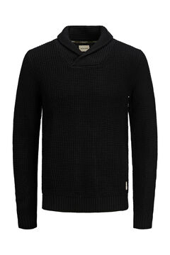 Jack & Jones Jersey de punto negro