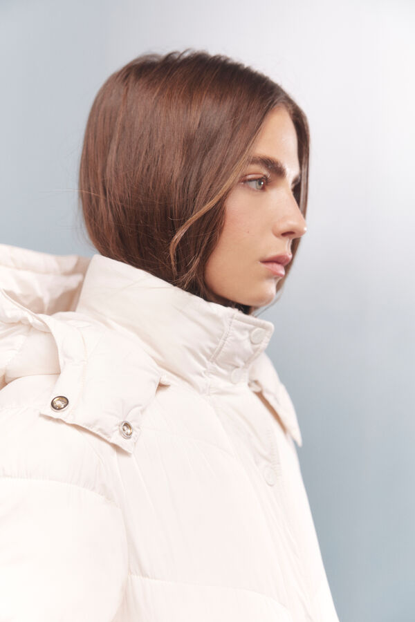 Springfield Chaqueta acolchada Sorona Aura beige