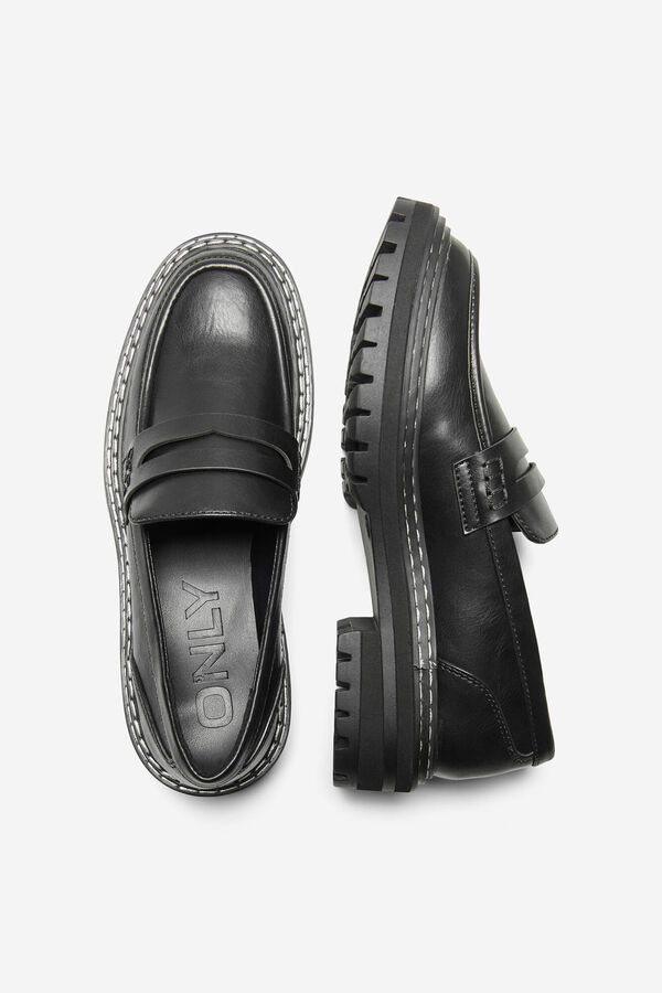 Springfield Platform loafers noir