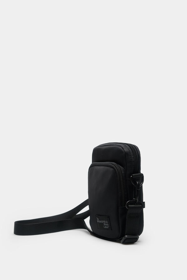 Springfield Black crossbody bag black