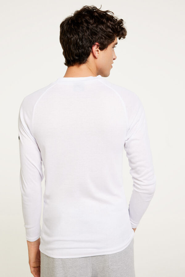 Springfield  Thermal-Dry T-Shirt blanco