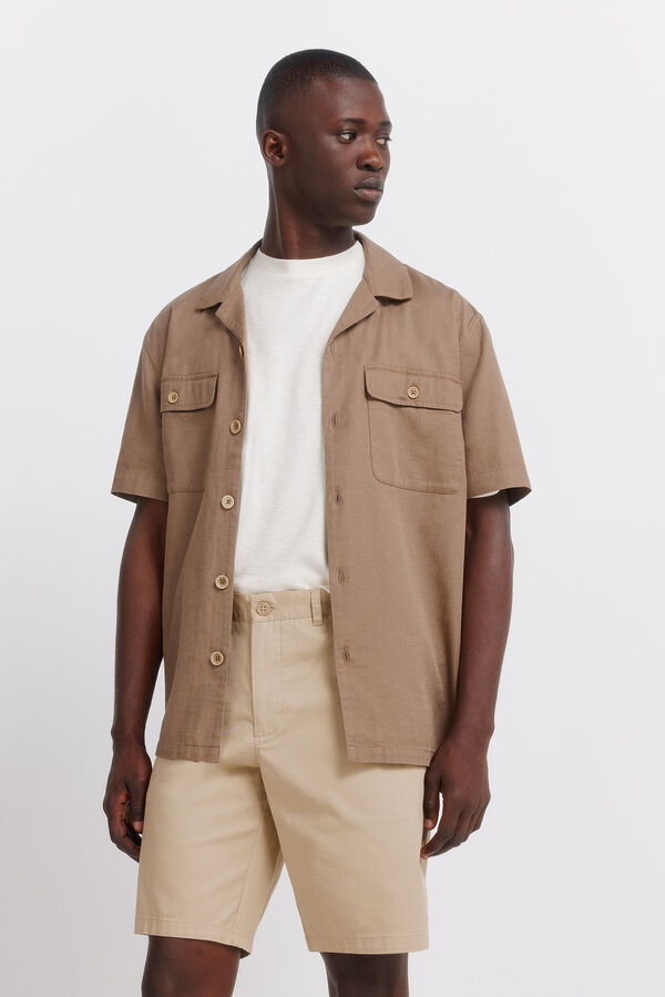 Springfield Bermuda color comfort fit beige