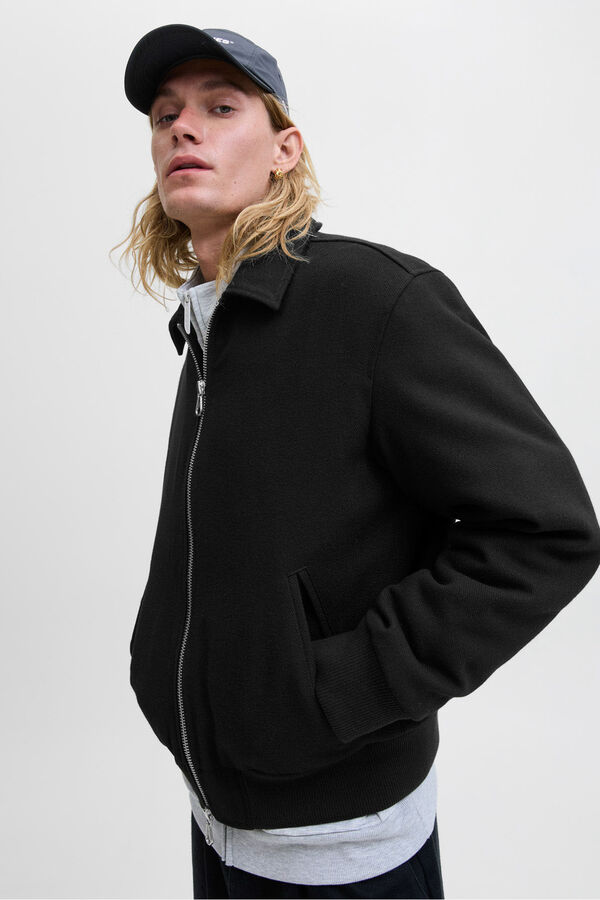 Jack & Jones Bomber jacket black