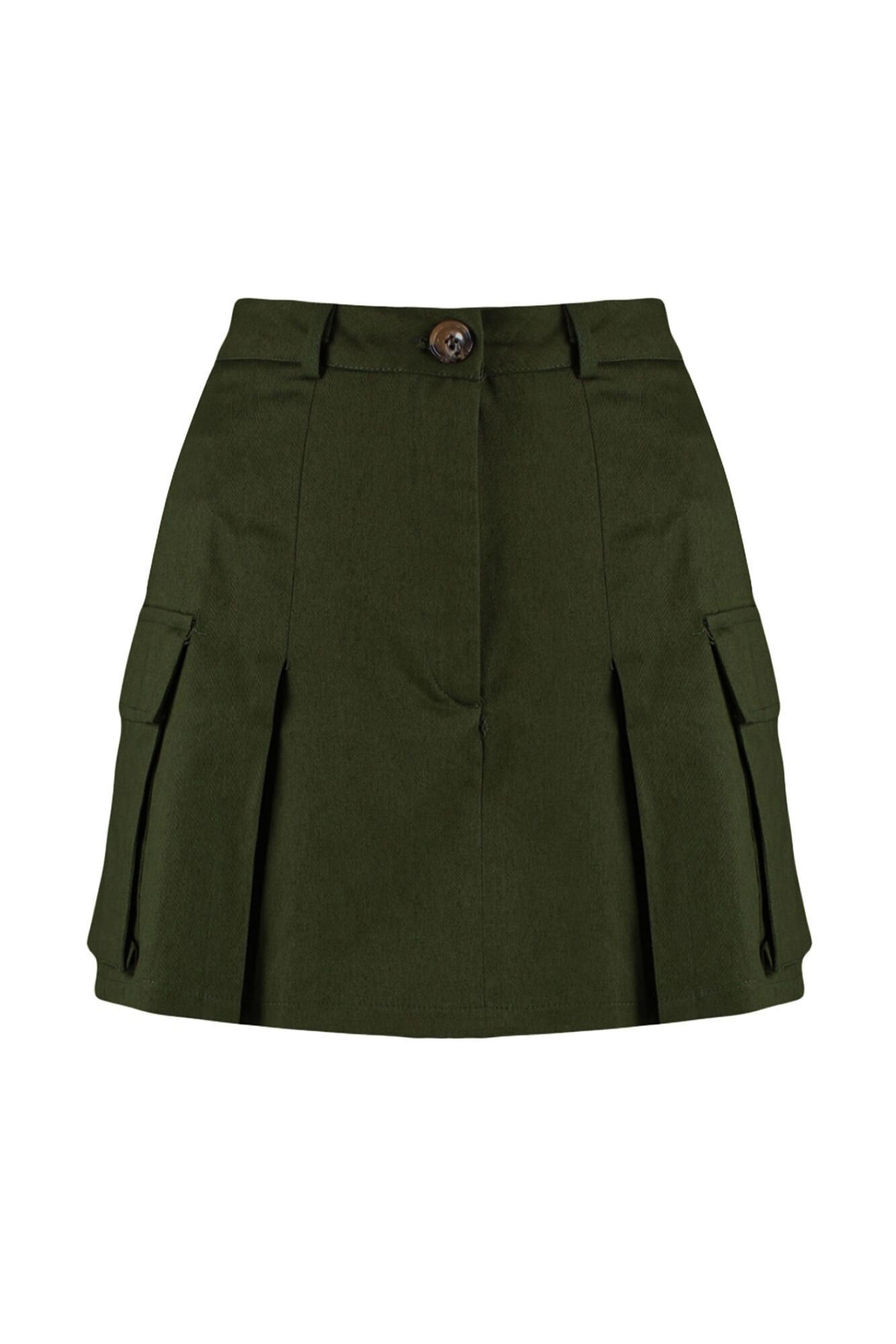 Trendyol Falda pantal&oacute;n con bolsillos