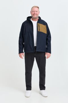 Blend PLUS Chaqueta capucha entretiempo Plus