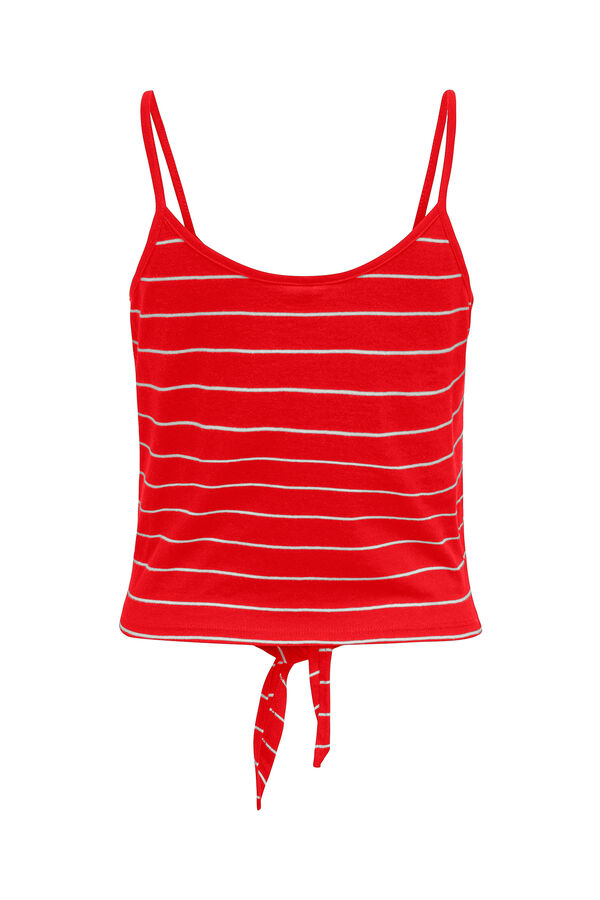 Springfield Knot vest top royal red