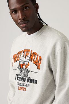 Levi's Sweatshirt gola redonda