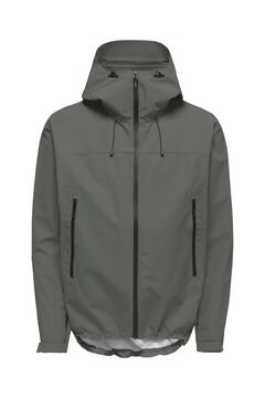 Only & Sons Technische Jacke mit Kapuze