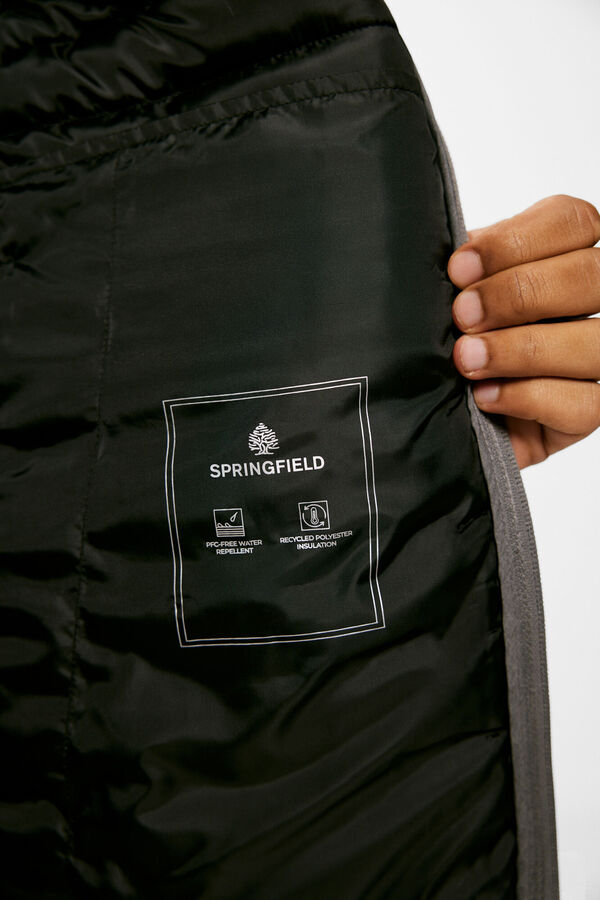 Springfield Steppelt dzseki szürke
