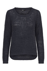 Only Jersey de cuello redondo