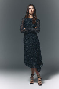 High Spirits Vestido Tawny