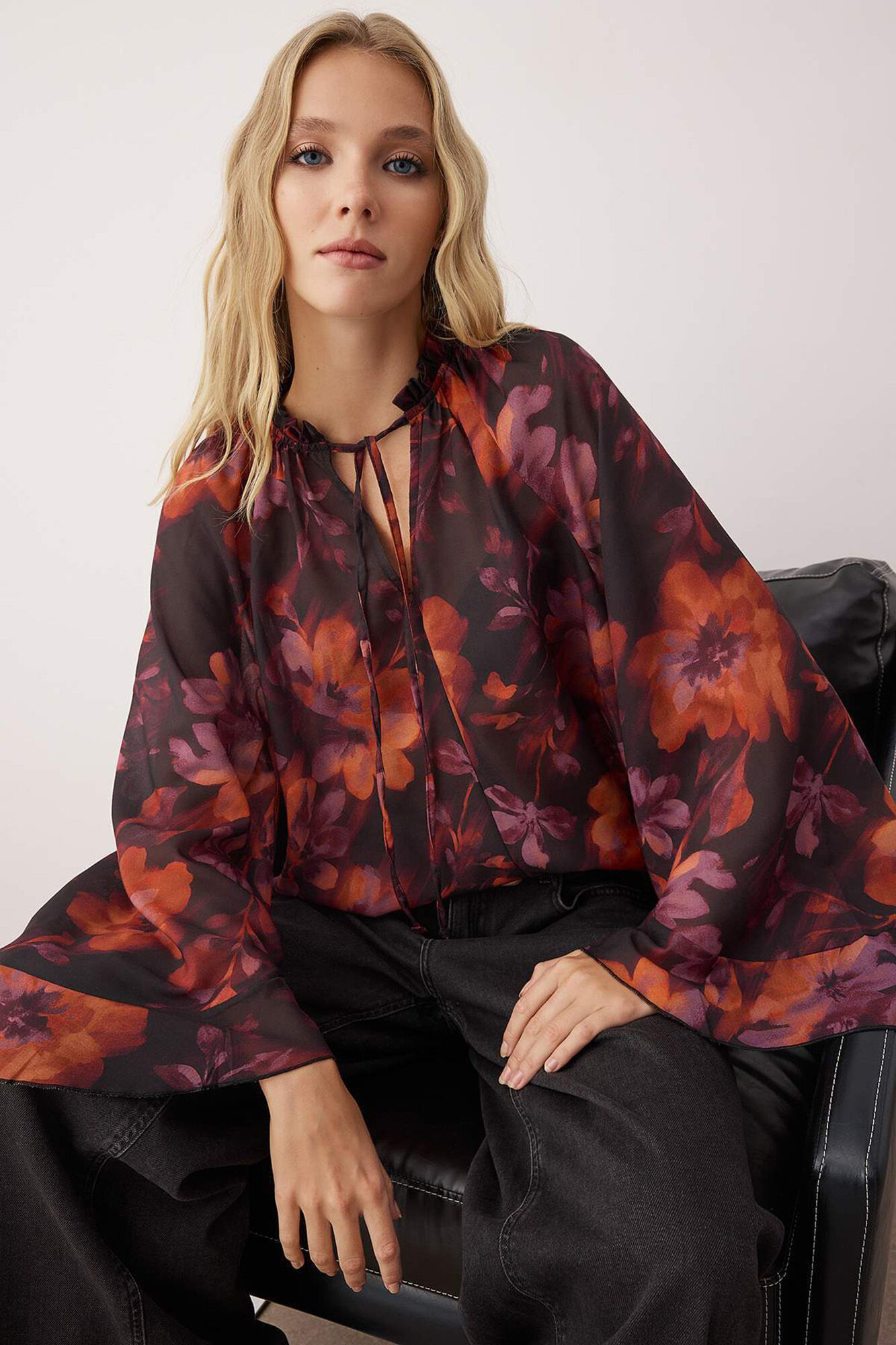 Trendyol Blusa de manga larga