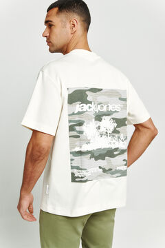 Jack & Jones Camiseta regular fit logo