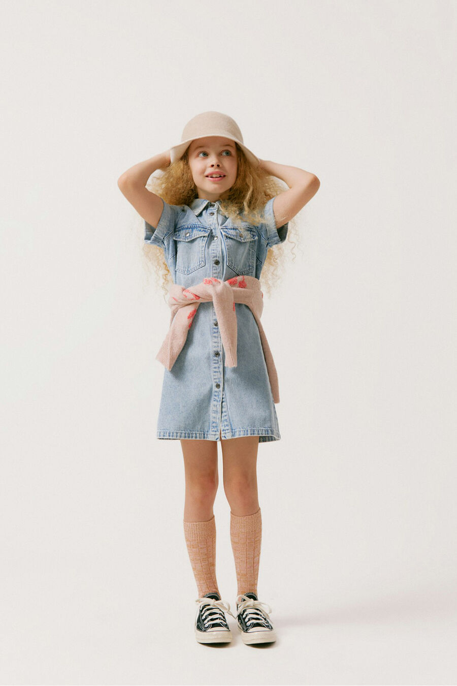 Vestido corto vaquero