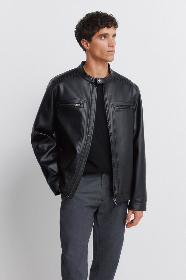 Springfield Pantal&oacute;n chino comfort fit gris